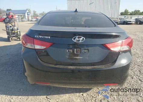 2011 Hyundai Elantra Gls z USA, uszkodzony, nr VIN 5NPDH4AE2BH014399